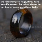 Mendel Mens Gemstone Tiger Eye Stone Band Ring For Men Women Size 7 8 9 10 11 12