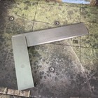Vintage Starrett No  55 4-1 2    Master Precision Square Beveled Edge - Excellent