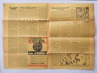 1941 Vintage Babson Surge News Advertising 8pg News W Broadside Boarder Cow