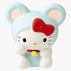 Hello Kitty Lucky Fortune Ceramic Zodiac Figurine Set     Complete 12 Animals