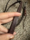 Leather   Bull Snap Show Halter Lead W  Popper