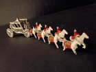 Queen Elizabeth Coronation Coach   Carriage W  8 Horses 1953 
