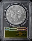 2017  1 Silver American Eagle First Strike Pcgs Ms70
