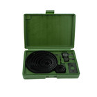 Jadever 16-piece Bi-metal Hole Saw  3 4  To 5   Fit For Drilling Soft Wood pvc