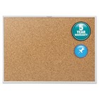 Quartet 2303 36 In  X 24 In  Classic Series Cork Bulletin Board - Tan  Sl New