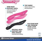 Powerstep Pinnacle Pink Orthotics - Arch Support Inserts For Pain Relief 