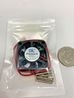 2 X 30mmx30mmx10mm 2-pin 5v Brushless Dc Cooling Fan  30mm Gdstime
