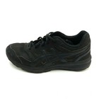 Asics Frequent Trail  Black carbon Running Sneaker Q851y Women s 8 5 Used 