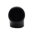 1 1 4  Id 90   Steel Elbow Sch 40 Steel Railing Pipe  Butt Weld On Fitting Black