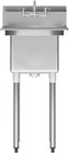 Commercial Stainless Steel Sink 1 Compartment Restaurant Kitchen Prep   Utility