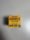 Kodak Vericolor Ii Professional Color Negative Film Vps 135-36 Type S