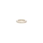 Chanel Logo Lettering Band Ring