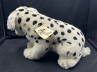 Vtg Avanti Dalmatian Pup Dog Plush Realistic Applause Jockline Italy Stuffed New