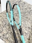 2 Slightly Used Head Boom Mp Tennis Racquet - 4 1 4   Grip- Unstrung  