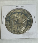 1969 Panama Balboa Silver Proof