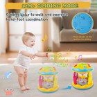 M Sanmersen Baby Boys Toys 6-12 Months  Babies Ocean Rotating Lights Up Music   