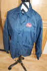 Vintage Post Cereal Employee Wind Breaker Advertising Jacket Sherpa Lining