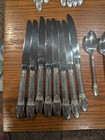 1847 Rogers Bros First Love Silverware Flatware - Service For 8 - 56 Pcs