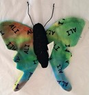 Salvino s Bammers Plush Beanbag Toy - Muhammad Ali Butterfly 1999 W  Tag