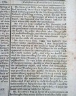 First Year Of George Washington Administration   Government Start 1789 Newspaper