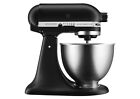 Kitchenaid 4 5qt Tilt-head Stand Mixer Black Ultra Power Plus 4 5qt Ksm96bm