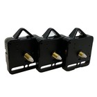 New Replacement Silent Supersweep Quartz Clock Movement Mechanism Plastic Hands