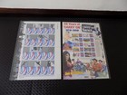 Gb Collection Smilers Sheet U m Mint Stamps 18 Royal Mail Smiler Sheets