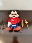 Mi-ken Mickey Mouse Vintage Pendulum Clock Walt Disney 1960s Retro