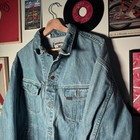 Vintage 90s Lee Denim Jacket  Size Large  Really Good Condition 