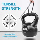 Zip Cable Ties Assorted Sizes 4    6    8    12     Heavy Duty Nylon Black Uv Resistant