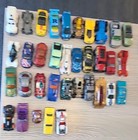 Huge Lot Of 35 Hotwheels Matchbox   Mattel Die Cast Cars 