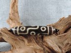 Ancient 9 Eyes Tibetan Old Agate Dzi Bead Amulet For Pendant Bracelet Gzi Bead A