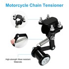 Motorcycle Chain Adjuster Tensioner Guide Roller For Dirt Bike Go Kart Motorized