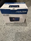 Alpine Ilx-407 7in 2 Din Bluetooth Hd Radio Touchscreen Apple Carplay Receiver