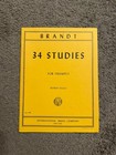 Lot Of Brand New vintage Trumpet Jazz classical Solos  Technical Study Books