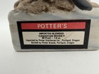 Vintage Potter   s Canadian Whisky Prospector Miner Decanter 5    Figural Bottle