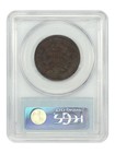 1797 1c Pcgs Fine 15  rev Of 1797  Stems  - Draped Bust Cent
