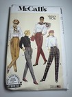 Vtg 90   s Mccall   s Pattern 8432 Sz 8-16 Misses Pants Uncut  Ff