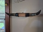 Steer Horn Wall Mount Coat Rack Cattle Horn 21 