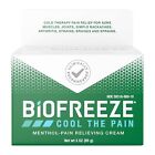 Biofreeze Cool The Pain Fast Acting Menthol-pain Relief Cream Net Wt 3 Oz  85 G 