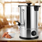 8l 2 11gal Premium Commercial Coffee Machine Large Stainless Steel Coffee Maker