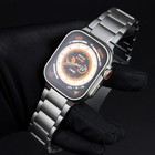 Titanium Metal Band For Apple Watch Ultra 49mm Series 9 8 7 Se 6 5 4 3 2 1 Strap