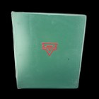 Vintage Conoco Marland Superoil 3 Ring Binder