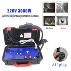 220v 3000w New Commercial Steam Cleaner Pro Home Car Upholstery Cleaning Machine