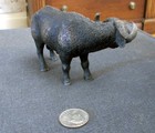 Schleich African Water Buffalo Figure 14640 Retired Cape Bison Wildlife 2010 Toy