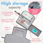 Kopi Baby Portable Diaper Changing Pad-baby Classic  Grey Arrows