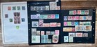 Vintage China Stamp Collection 8 Pages Early Prc Republic Sun Yat-sen Junk Lot