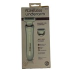 Finishing Touch Flawless Underarm Hair Remover - Wet dry - Rechargeable - 2pk
