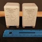 Matching Pair 1950 s Rca 8983023-1 Audio Input Transformers Brass Hardware 1 5 