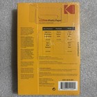 Kodak Photo Paper Gloss 100 Sheets 4 X 6 Brilliant New Unopened